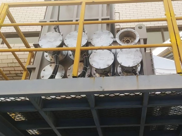 90kw烟气加热器